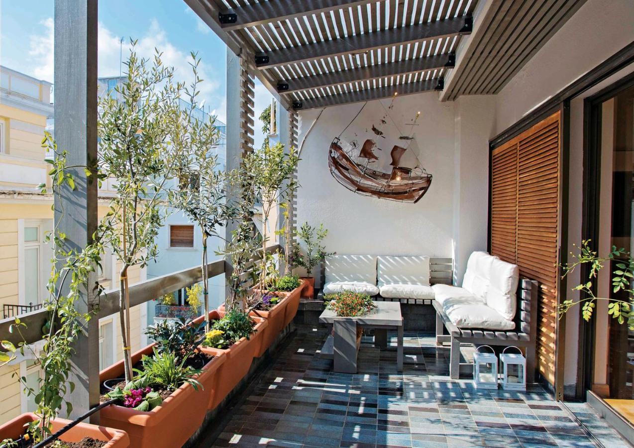 Hidesign Athens Tube Luxury Apt In Kolonaki Dış mekan fotoğraf