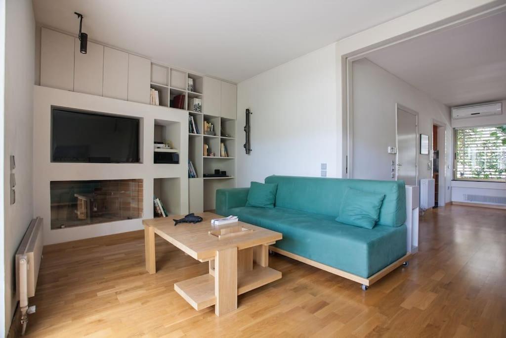 Hidesign Athens Tube Luxury Apt In Kolonaki Dış mekan fotoğraf