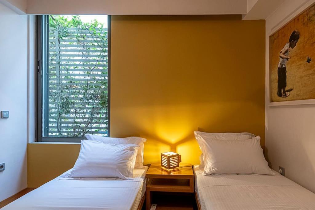 Hidesign Athens Tube Luxury Apt In Kolonaki Dış mekan fotoğraf