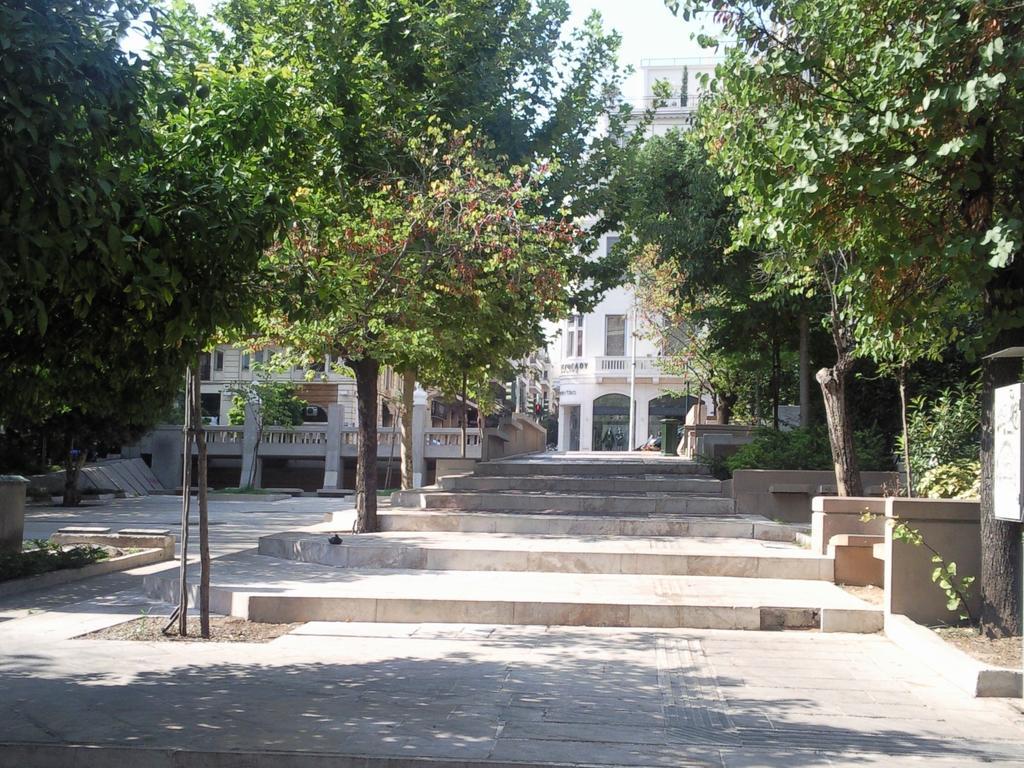 Hidesign Athens Tube Luxury Apt In Kolonaki Dış mekan fotoğraf